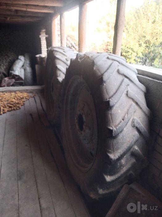 Traktor orqa shinalati va prasep uchun ideal shinalar