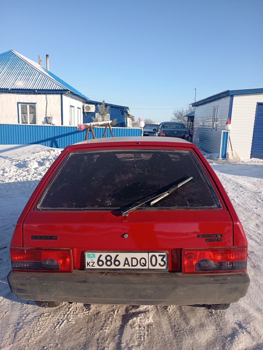 Продам ваз 2109.