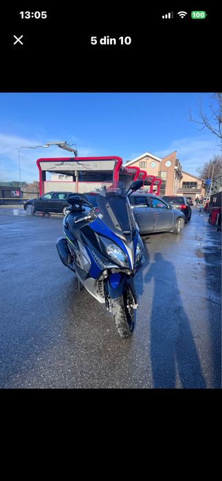 De vânzare: Kymco Xciting 400i – 2013 – Kilometri reali