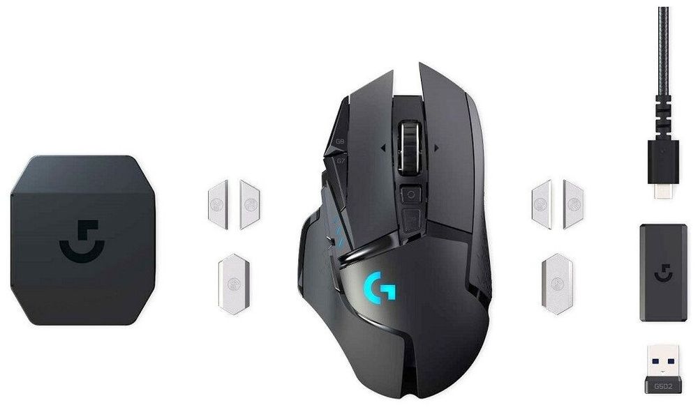 Беспроводная игровая мышь - Logitech G502 wireless