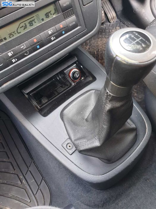 Nuca cu Manson Piele Maneta Schimbator Viteze 6 Trepte Volkswagen Sharan 2001 - 2010 [C0498]