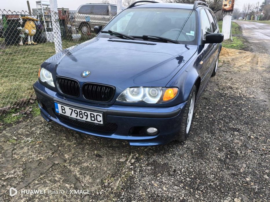 BMW E46 2.0D 150