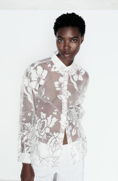 Комплект и риза Zara