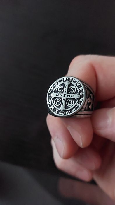 Пръстени Архангел Михаил и с кръст 316L