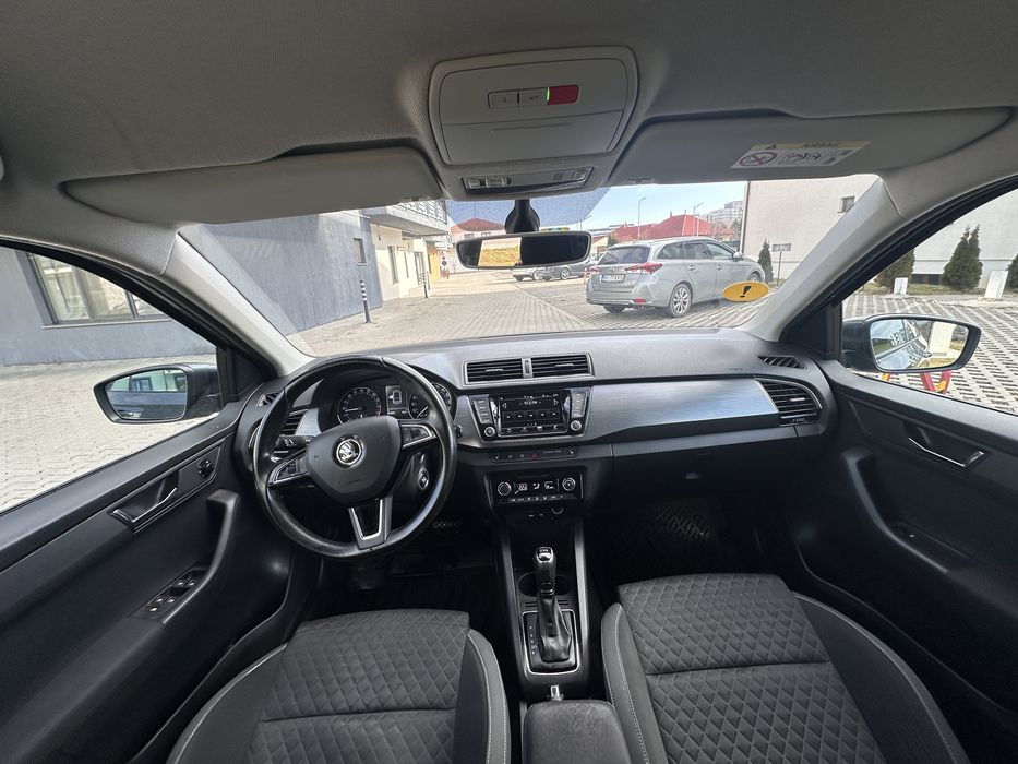 Skoda Fabia 1.4 TDI DSG