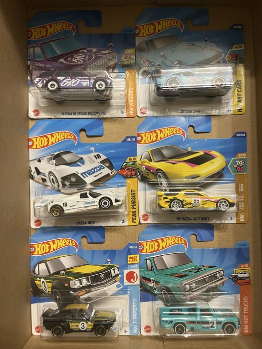 HotWheels колички