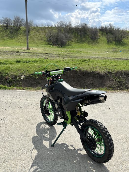 Motocross 125cc.