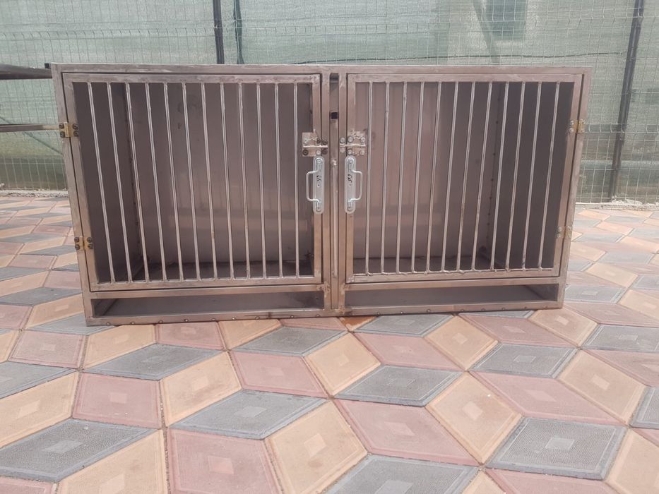 Cușcă pentru caini si pisici.