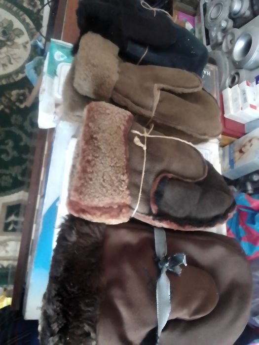 Шубенки  натуральные