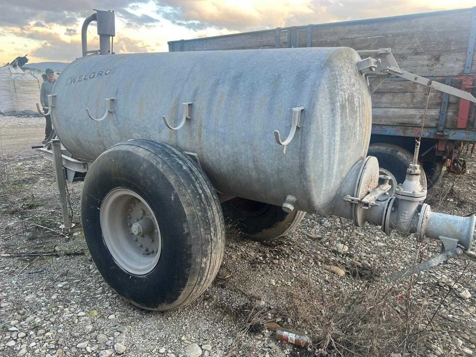 Галванизирана цистерна  – 2000 литра