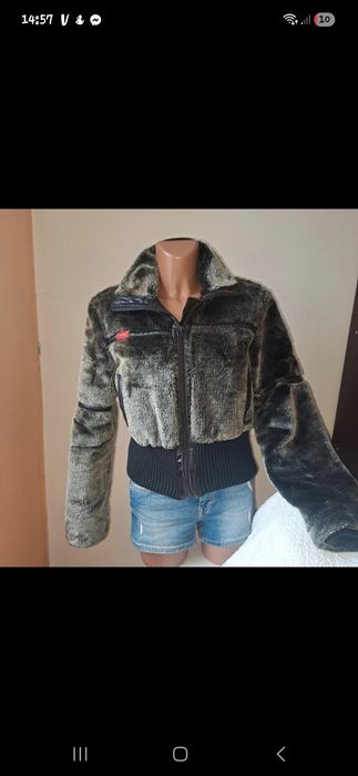 geaca fake fur mexx