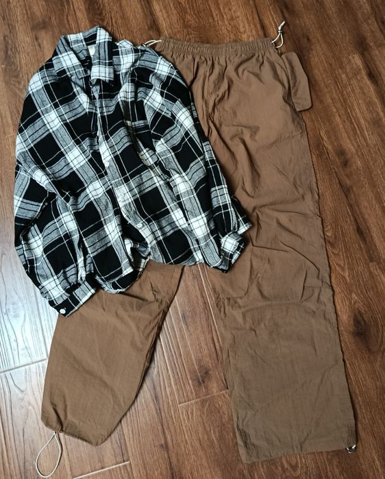 Брюки рубашка лонгслив