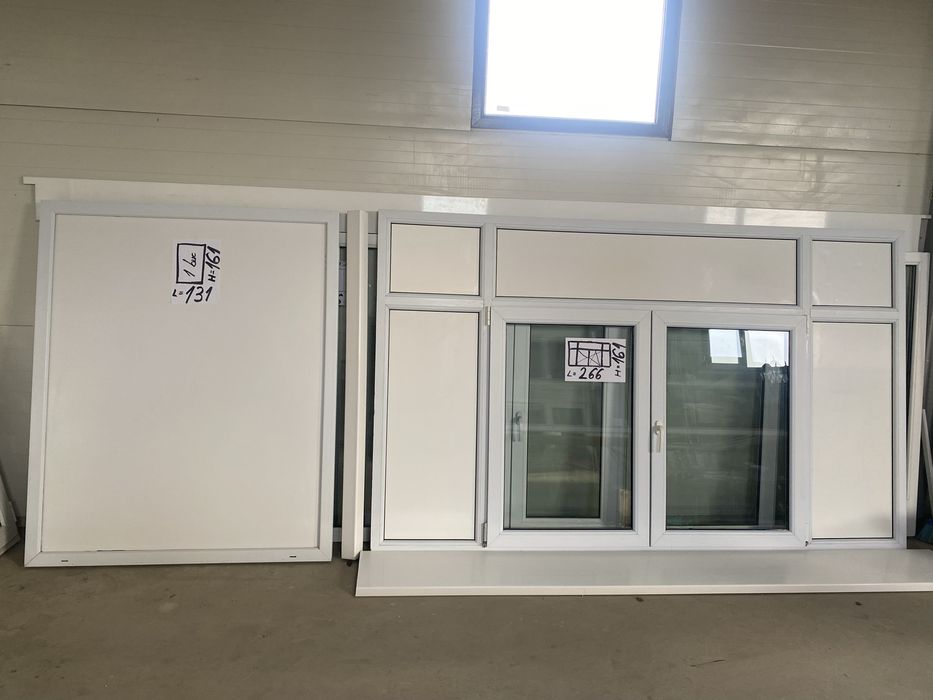 Tâmplărie  PVC  , uși și ferestre