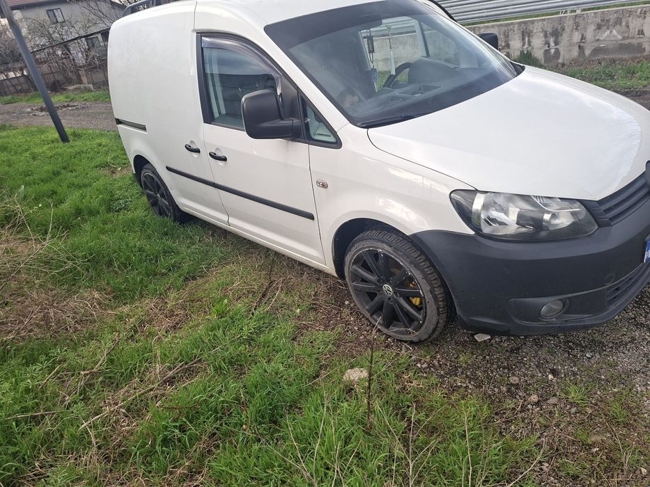 VOLKSWAGEN Caddy 2012 — imagine 2