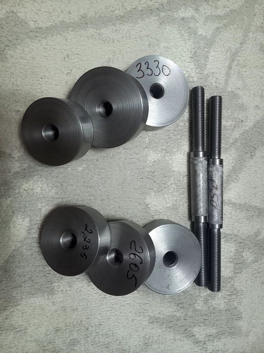 Гантели разборные.