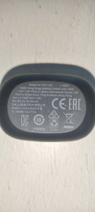 Casti wireless bluetooth in ear Philips Taut102BK