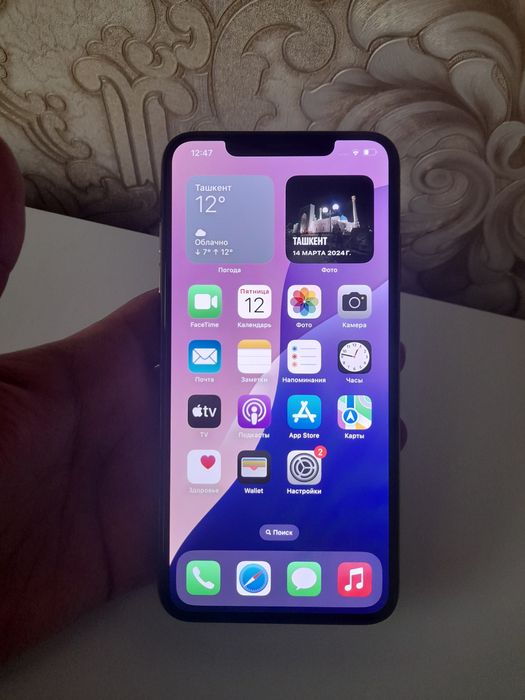 Iphone xs max голд