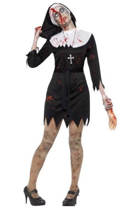 Costum calugarita zombie M hard