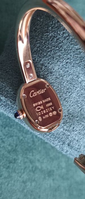 Cartier swiss gold