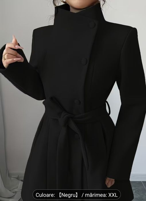 Palton  Midi,marimea XXL