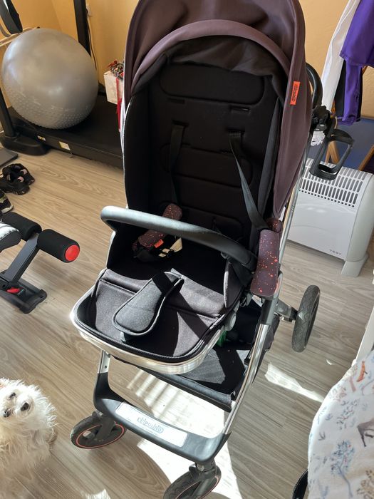 Бебешка Количка Чиполино Елит 3в 1