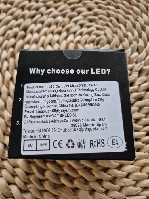 LED крушки цокъл h10