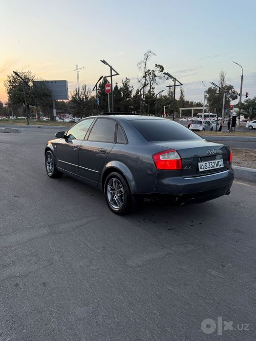 Audi A4B6 Quattro 1.8 Turbo 4x4 полный привод