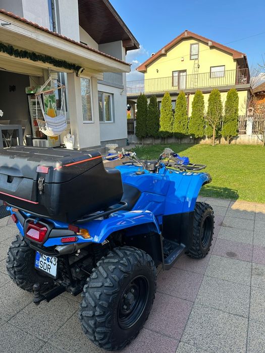 Vând atv cfmoto 450S