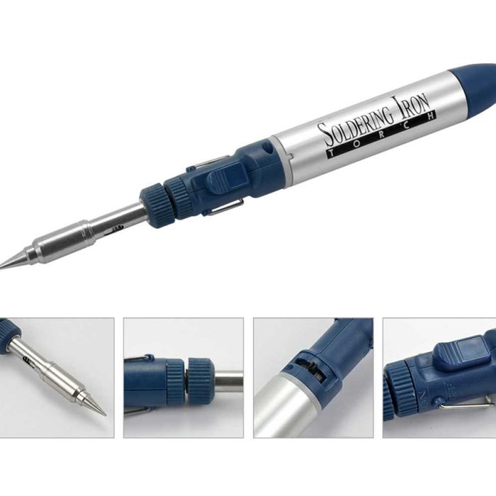 Газова горелка с накрайници за къмпинг