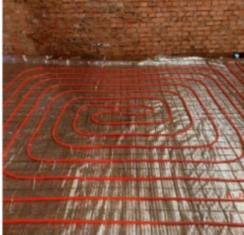 Тёплой пол отопление под ключ