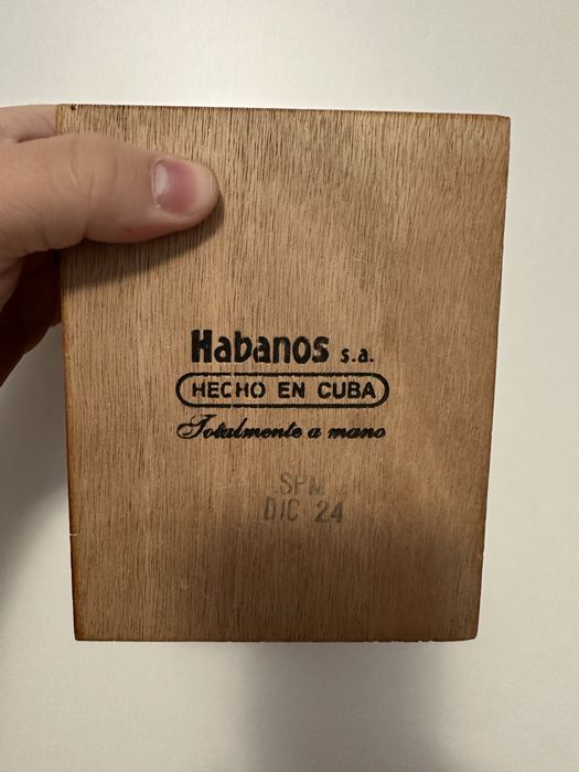 Cohiba cubaneze 25