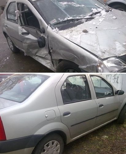 Услуги кузовных работ