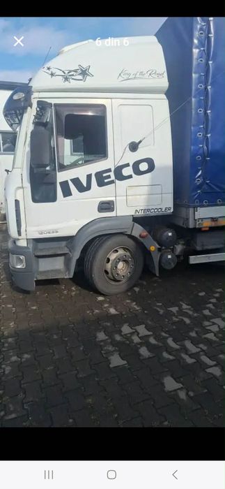 Camion Iveco eurocargo