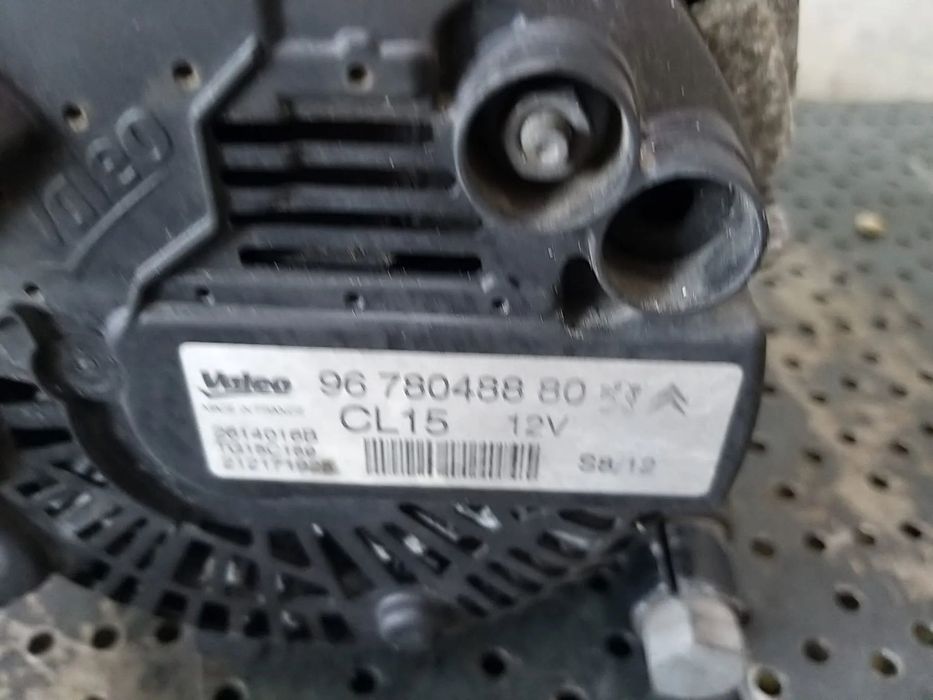 Alternator 1.4 hdi citroen c3 9678048880