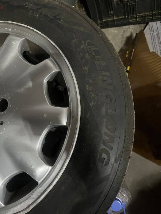 R16 диски Mersedes 215/65/16