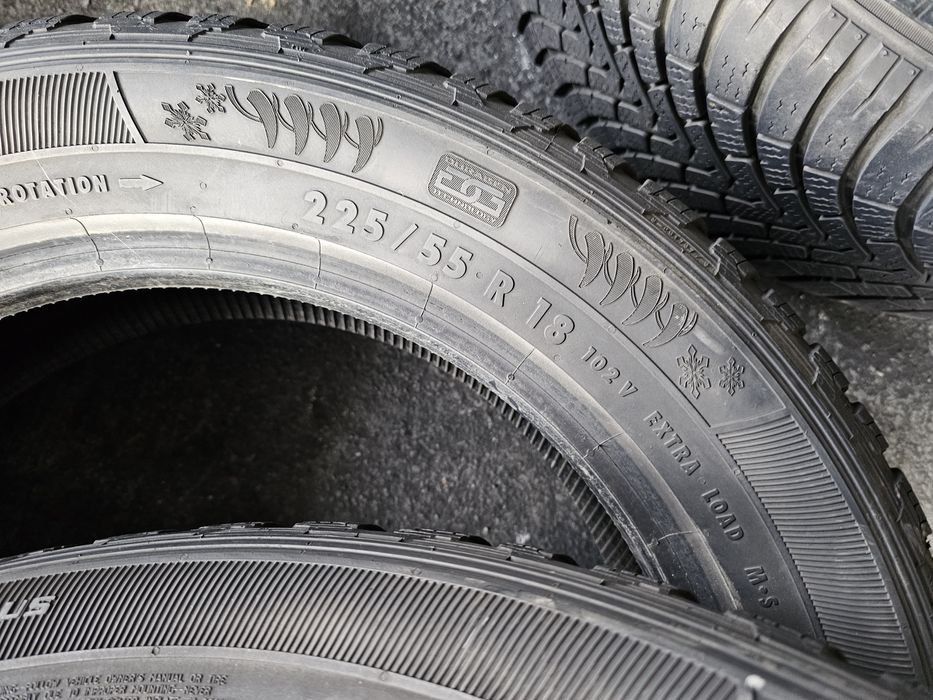 225 55 R 18 general iarna