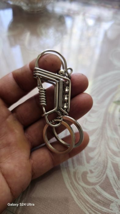 Брелок карабин для ключей