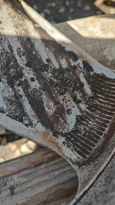 Джанти 17" 5х112 Audi A4 A6 j7.5 et45 5 спици 4f0601025af