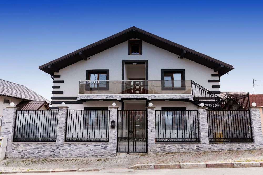 Vila 12 garsoniere de inchiriat Navodari Constanta