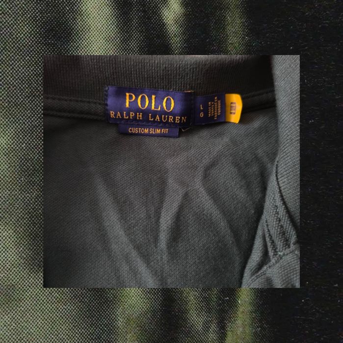 Polo Ralph Lauren Тъмнозелена Тениска