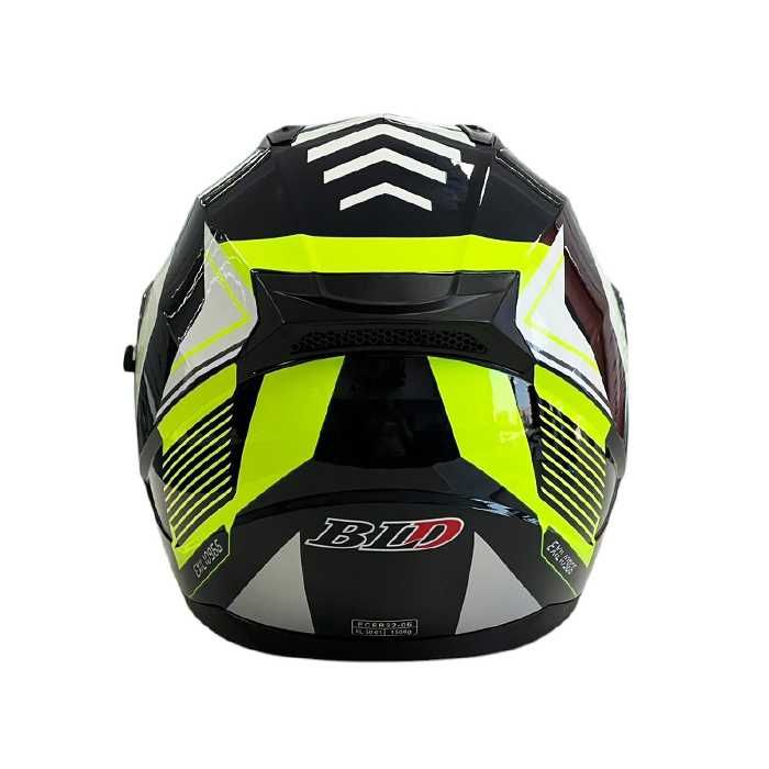 Мото каска с вградени очила мотокрос АТВ скутер мотор ATV