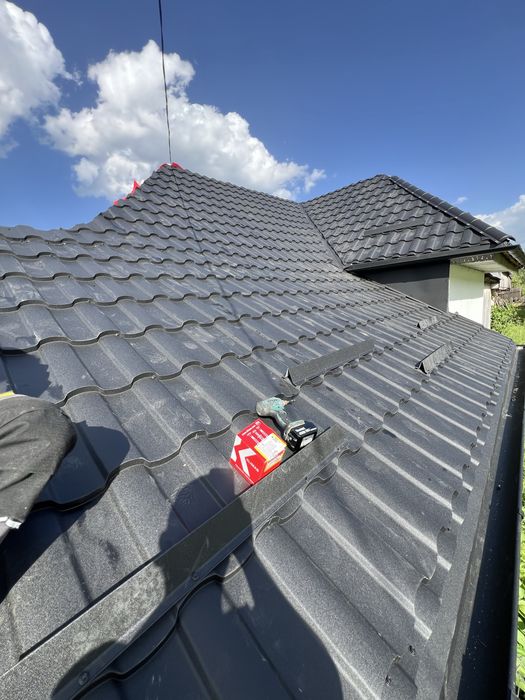Acoperisuri tigla metalica si reparati