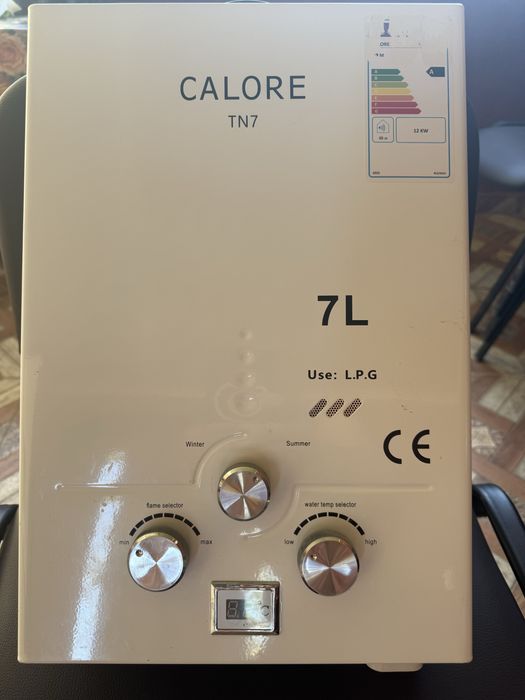 Vand instant pe gaz