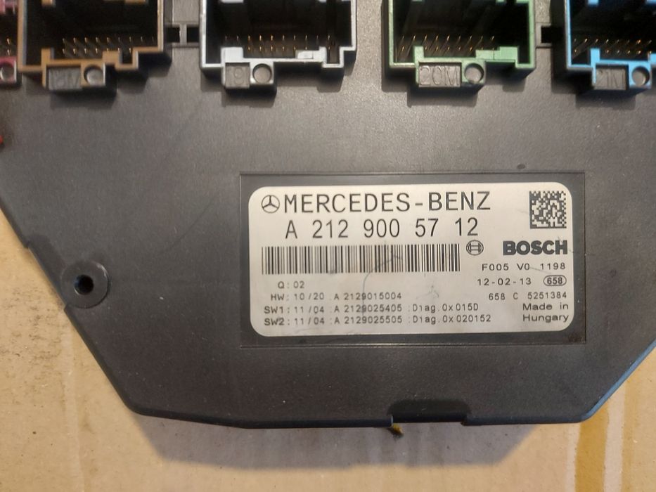 САМ Модул Мерцедес , Ц , ЦЛК , Е , ЦЛС / Mercedes E , C , CLK , CLS