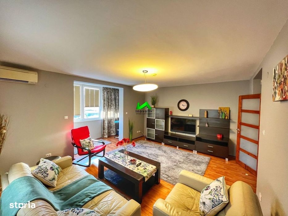 Apartament de inchiriat 3 camere gradina Sibiu Selimbar Brana