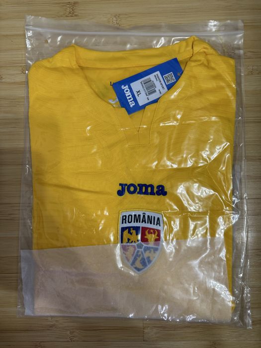 Tricou Romania XL 2025-2026 Home