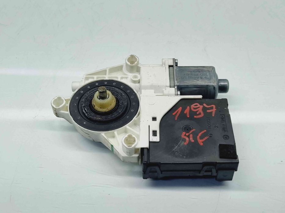 Motoras geam stanga fata Volkswagen Jetta 3  (1K2) [Fabr 2005-2010] 1K