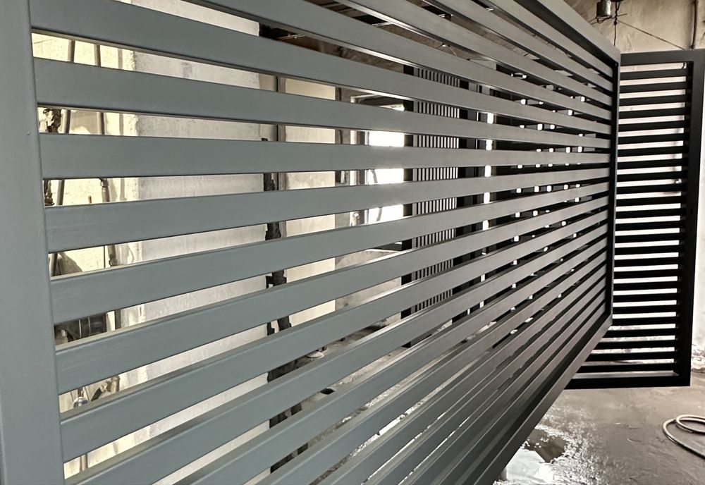 ***Sablare vopsire in camp electrostatic ***