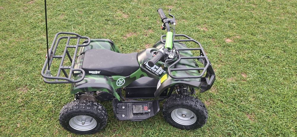 Vând Atv  HECHT Army
