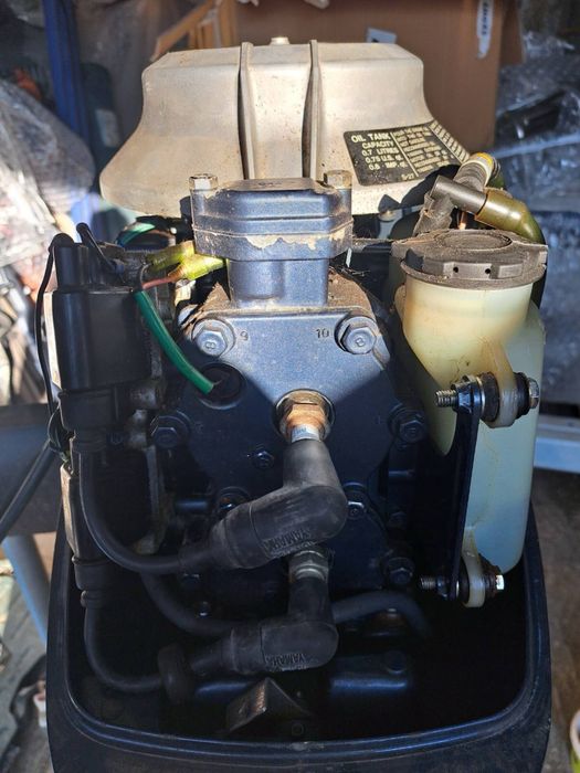 Извънбордов двигател Ямаха 25 коня